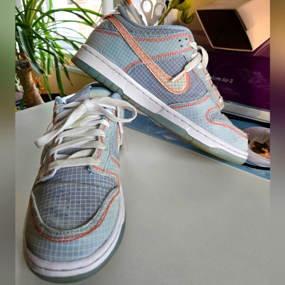 Nike Dunk Low x Union Passport Pack Argon